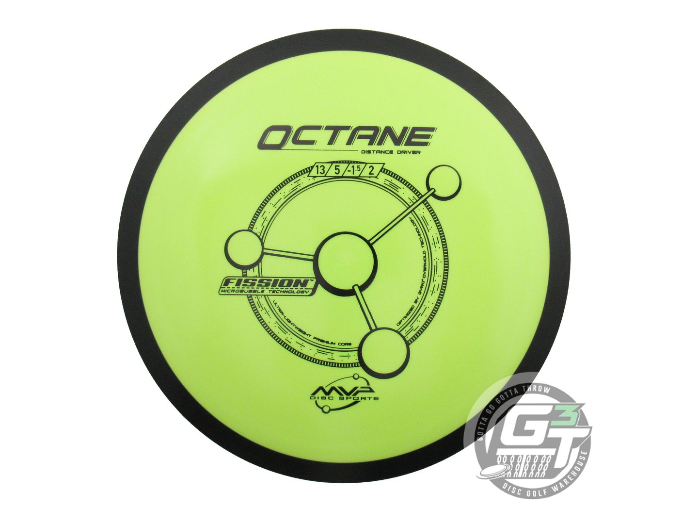 MVP Fission Octane Distance Driver Golf Disc (Individually Listed)