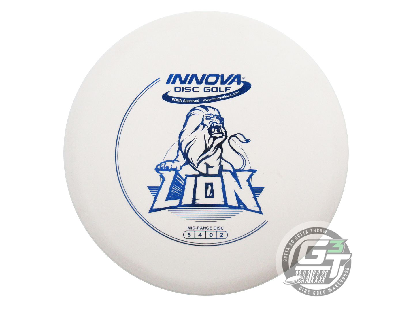 Innova DX Lion Midrange Golf Disc (Individually Listed)
