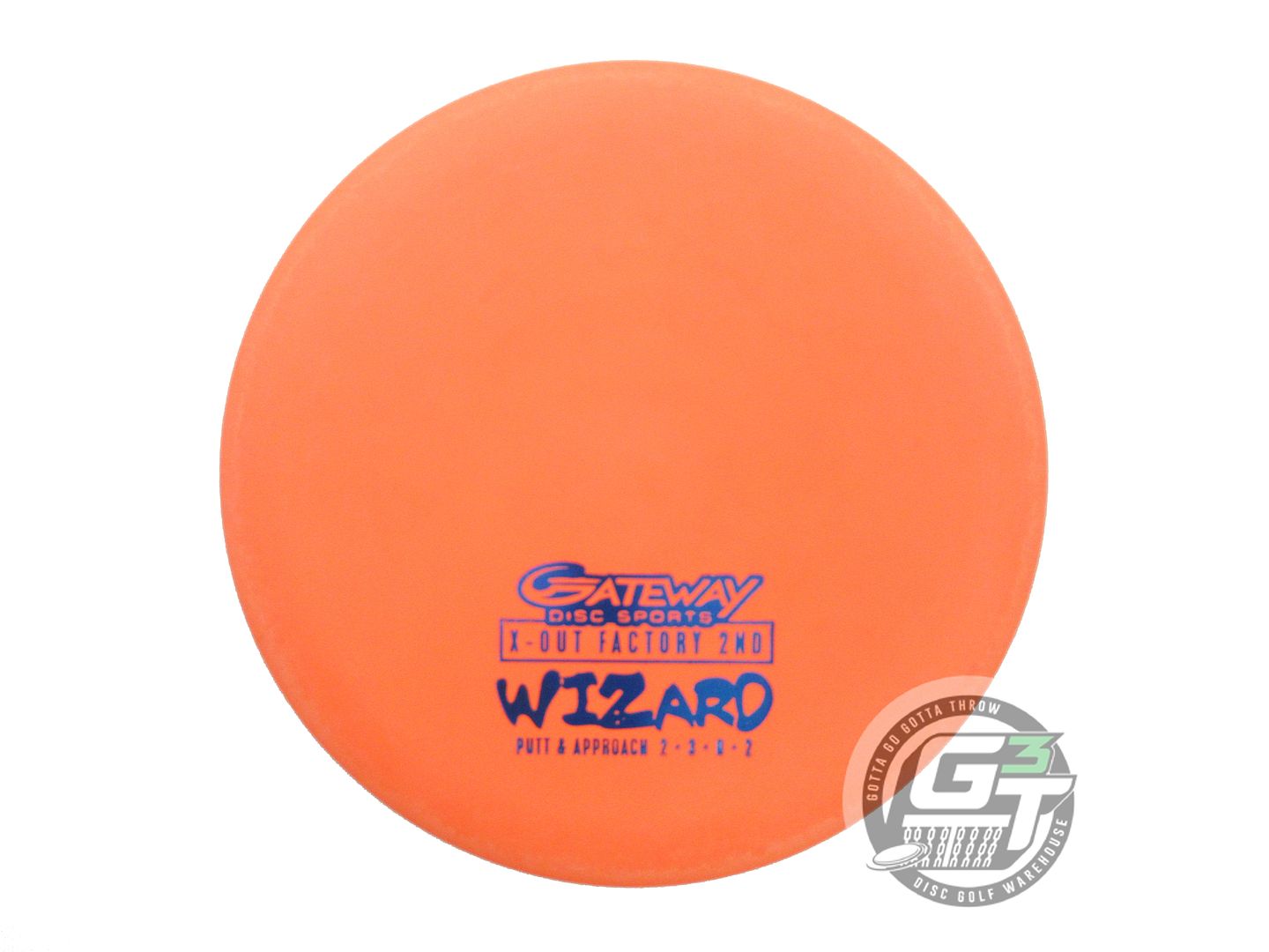 Gateway Factory Second Sure Grip Firm Wizard Putter Golf Disc (Individually Listed)