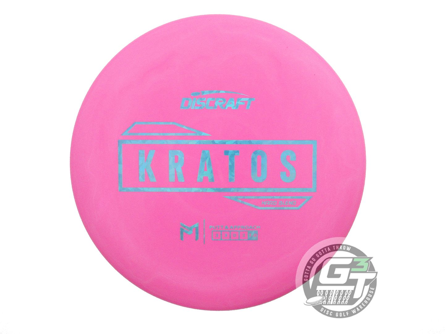 Discraft Paul McBeth Signature Putter Line Kratos Putter Golf Disc (Individually Listed)