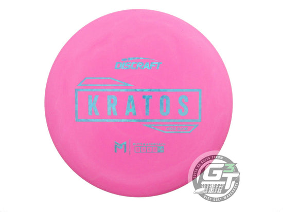 Discraft Paul McBeth Signature Putter Line Kratos Putter Golf Disc (Individually Listed)