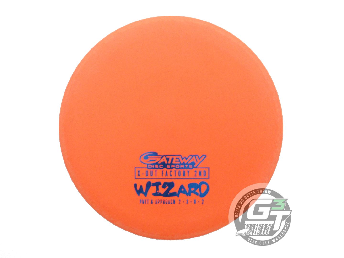 Gateway Factory Second Sure Grip Firm Wizard Putter Golf Disc (Individually Listed)