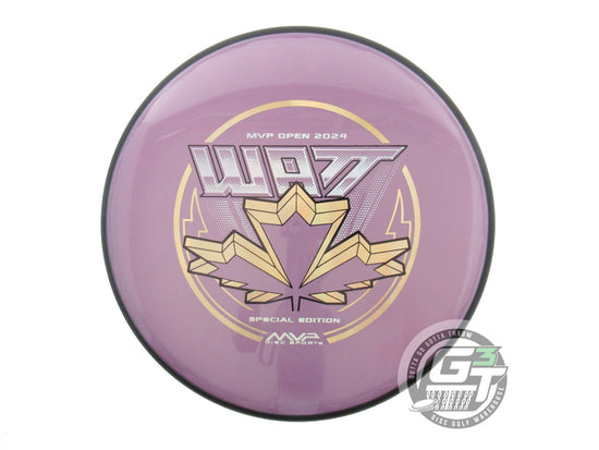 MVP Limited Edition 2024 MVP Open Plasma Soft Watt Putter Golf Disc (Individually Listed)