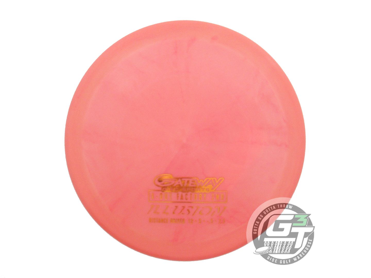 Gateway Factory Second Diamond Illusion Distance Driver Golf Disc (Individually Listed)