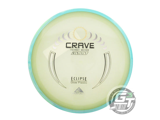 Axiom Eclipse 2.0 Glow Proton Crave Fairway Driver Golf Disc (Individually Listed)