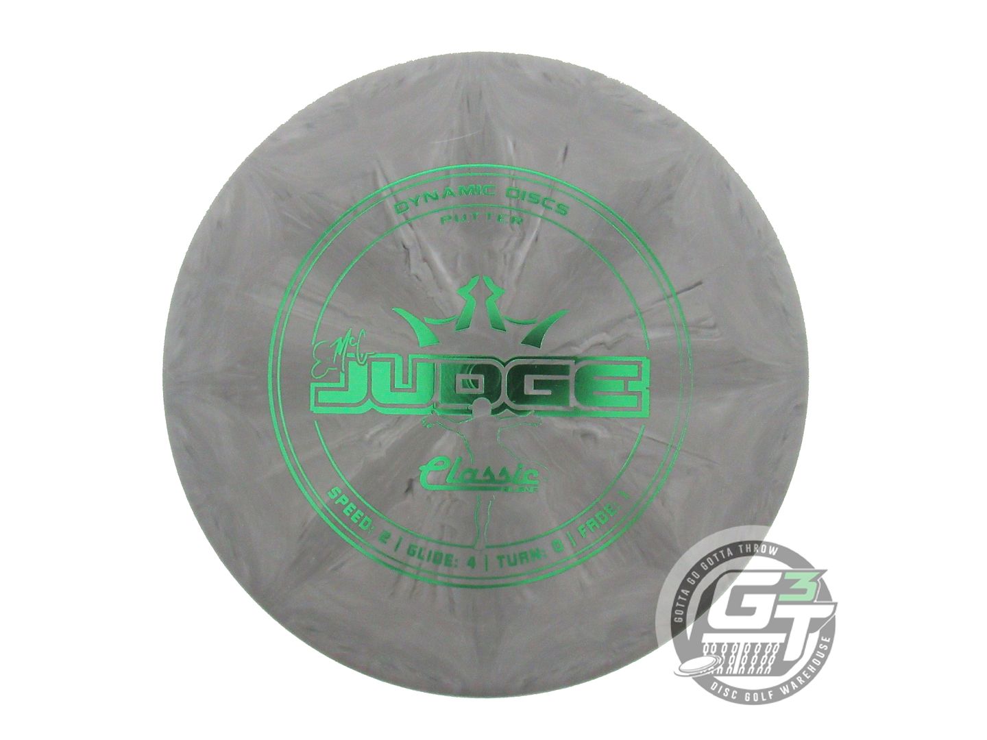 Dynamic Discs Classic Blend Burst EMAC Judge Putter Golf Disc (Individually Listed)