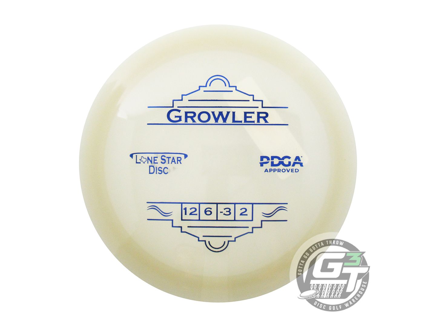 Lone Star Glow Alpha Growler Distance Driver Golf Disc (Individually Listed)