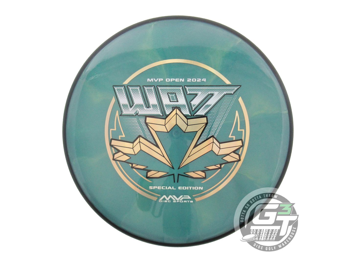 MVP Limited Edition 2024 MVP Open Plasma Soft Watt Putter Golf Disc (Individually Listed)