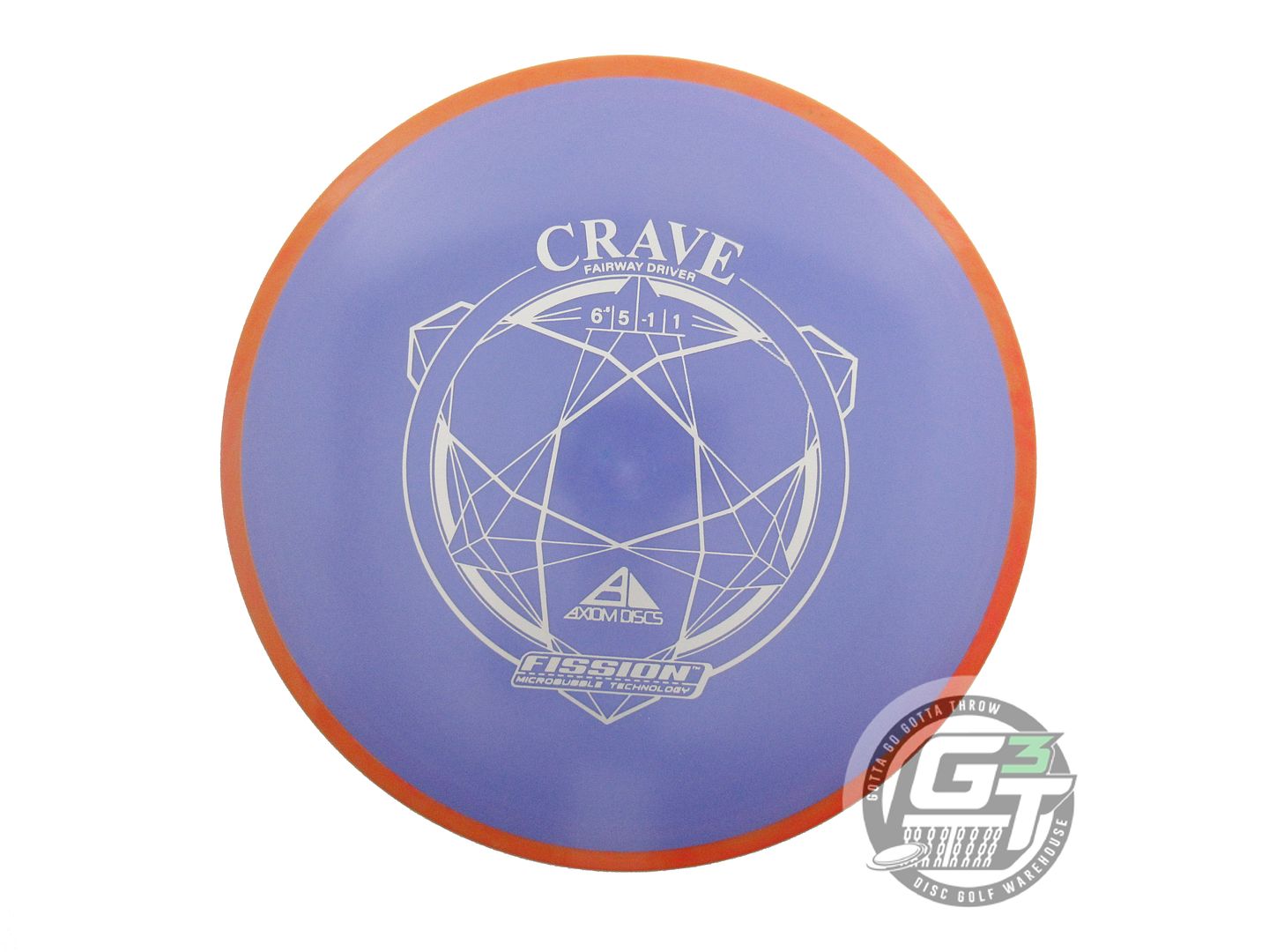 Axiom Fission Crave Fairway Driver Golf Disc (Individually Listed)