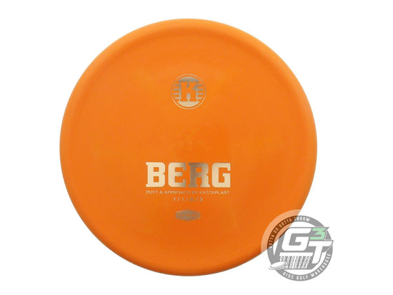 Kastaplast K3 Hard Berg Putter Golf Disc (Individually Listed)