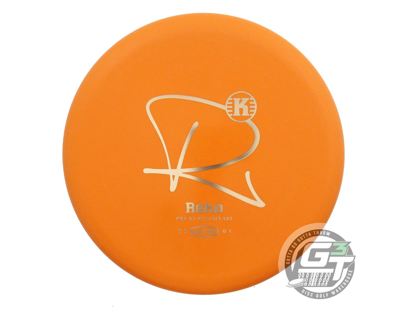 Kastaplast K3 Reko Putter Golf Disc (Individually Listed)
