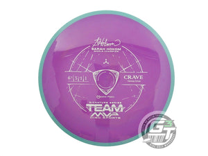 Axiom Neutron Crave [Sarah Hokom Signature] Fairway Driver Golf Disc (Individually Listed)