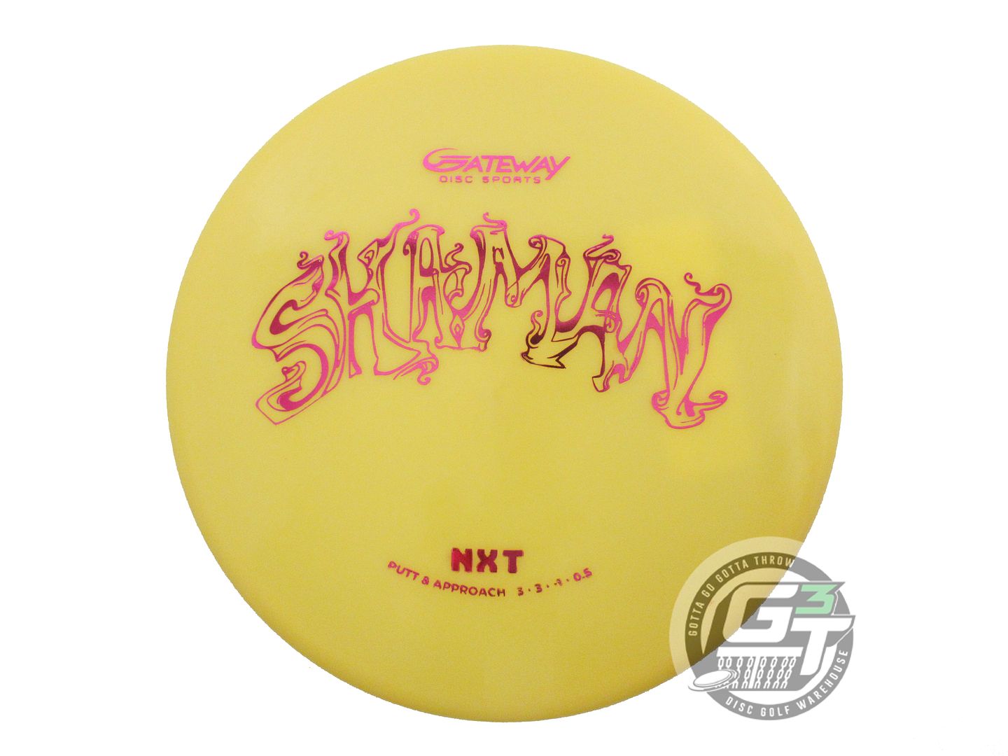 Gateway NXT Shaman Putter Golf Disc (Individually Listed)