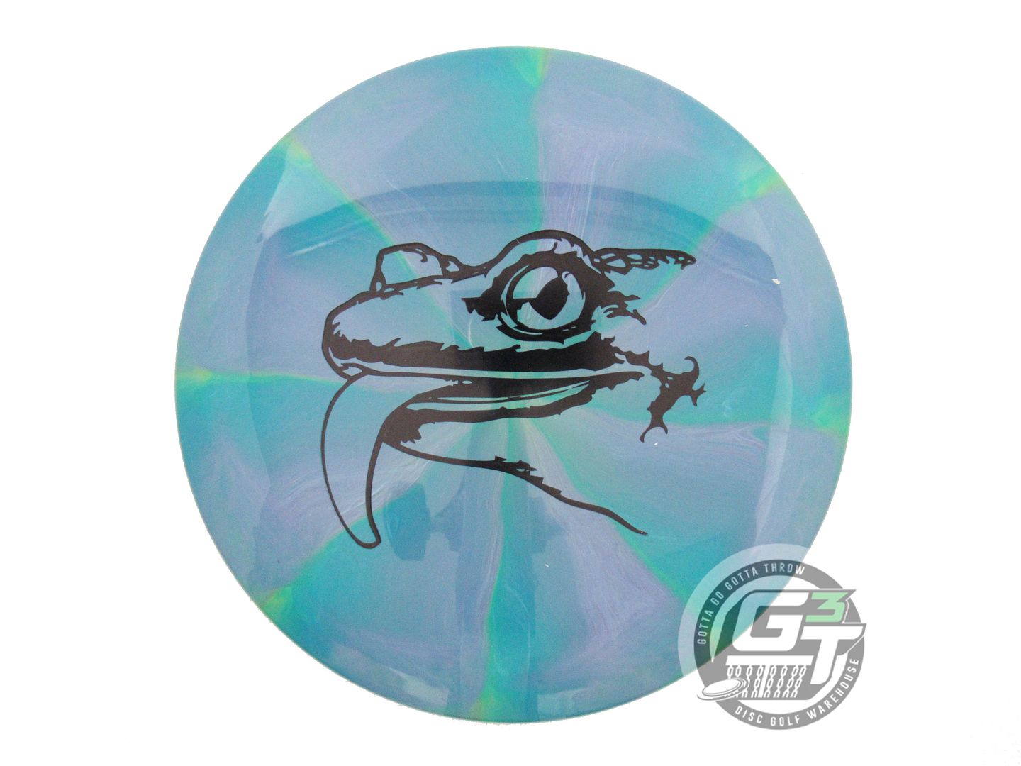 Mint Discs Limited Edition Icon Stamp Swirly Apex Salamander Fairway Driver Golf Disc (Individually Listed)