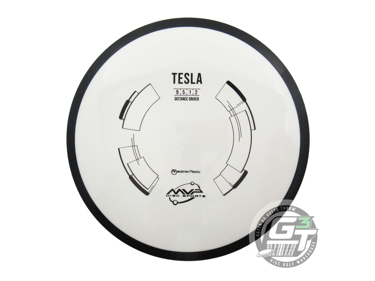 MVP Neutron Tesla Distance Driver Golf Disc (Individually Listed)