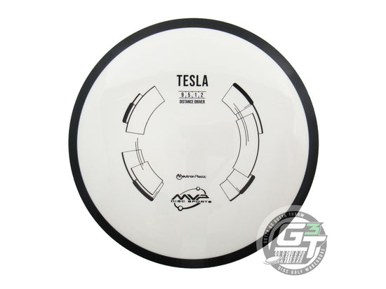 MVP Neutron Tesla Distance Driver Golf Disc (Individually Listed)