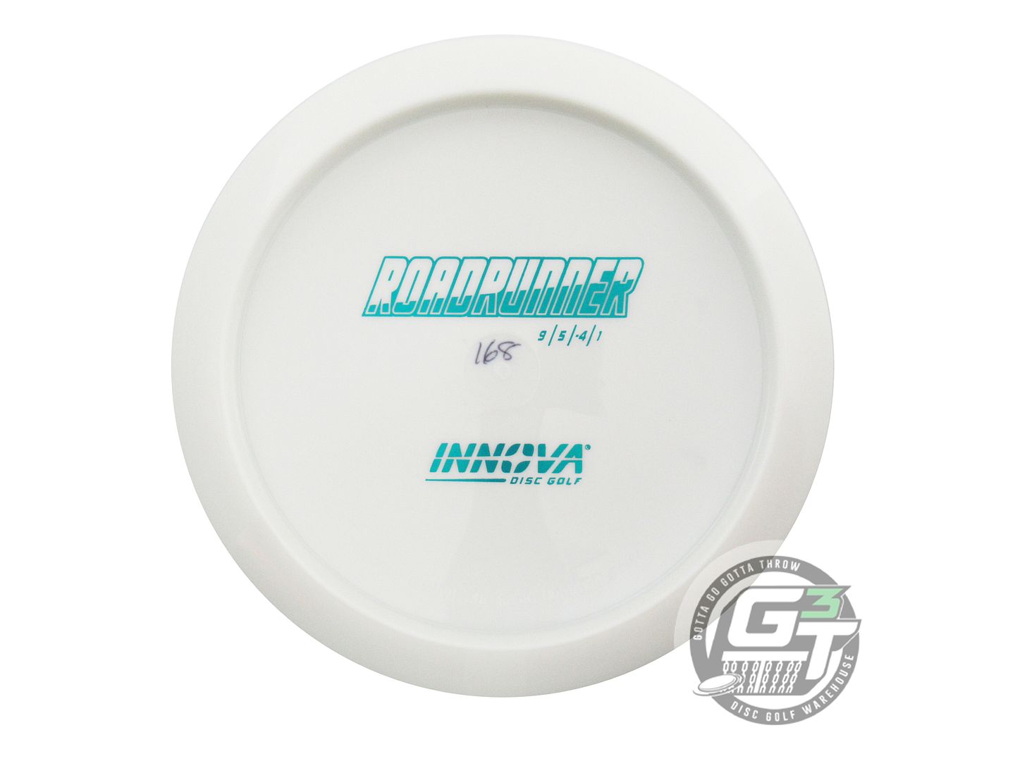Innova White Bottom Stamp Star Roadrunner Distance Driver Golf Disc (Individually Listed)