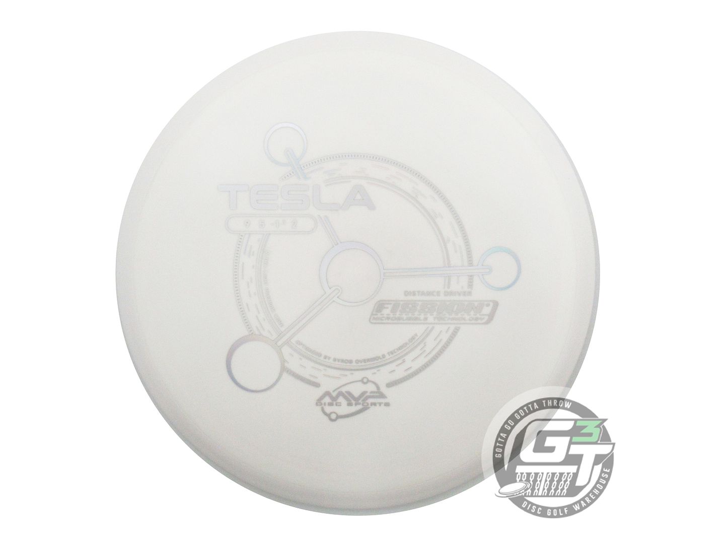 MVP Fission Tesla Distance Driver Golf Disc (Individually Listed)