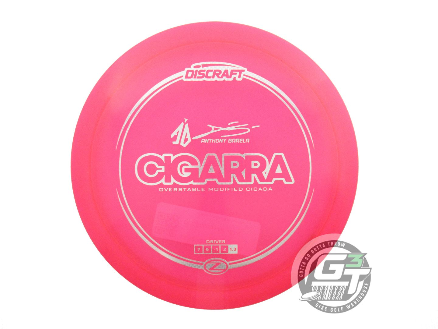 Discraft Elite Z Cigarra [Anthony Barela] Fairway Driver Golf Disc (Individually Listed)