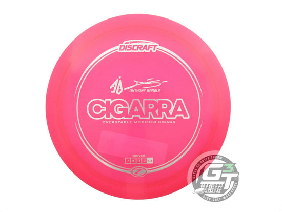 Discraft Elite Z Cigarra [Anthony Barela] Fairway Driver Golf Disc (Individually Listed)