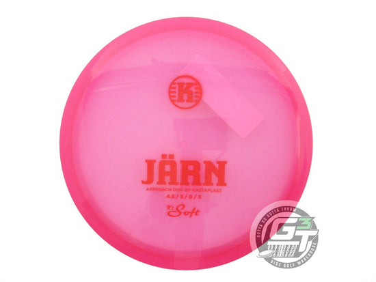 Kastaplast K1 Soft Jarn Midrange Golf Disc (Individually Listed)