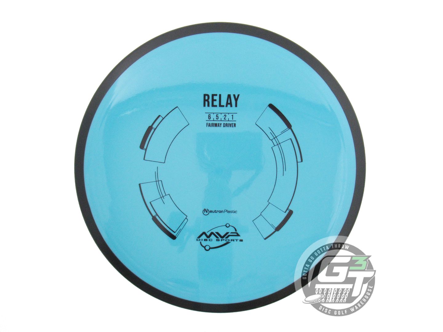 MVP Neutron Relay Fairway Driver Golf Disc (Individually Listed)