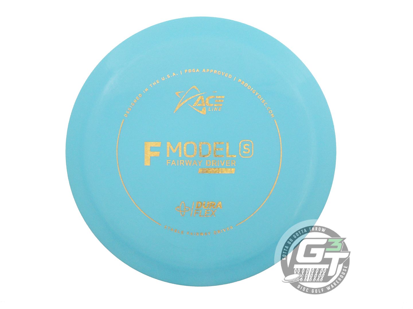 Prodigy Ace Line DuraFlex F Model S Fairway Driver Golf Disc (Individually Listed)