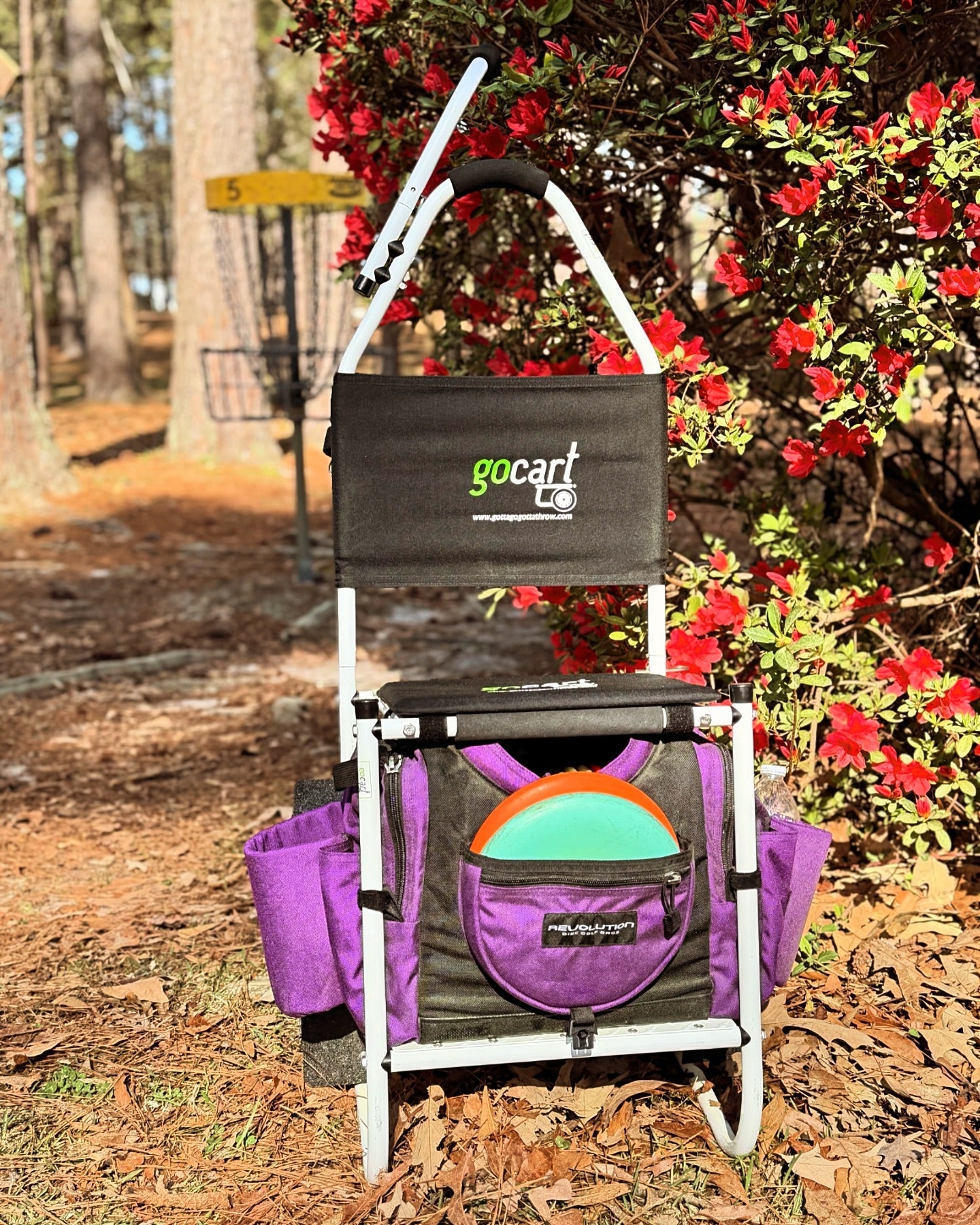 Revolution Carolina Team V3 Disc Golf Bag - Rust