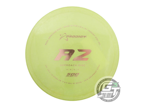 Prodigy 500 Series A2 Approach Midrange Golf Disc (Individually Listed)