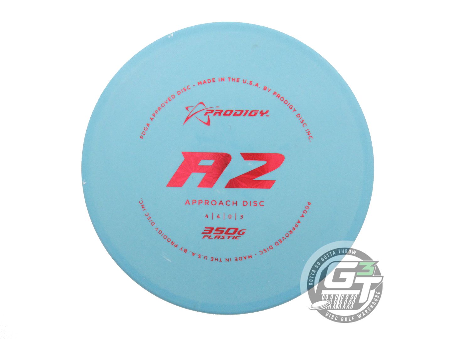 Prodigy 350G Series A2 Approach Midrange Golf Disc (Individually Listed)