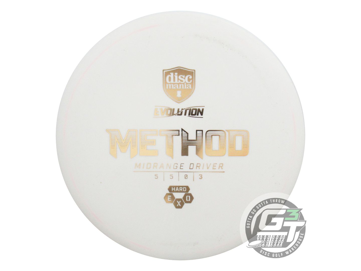 Discmania Evolution Exo Hard Method Midrange Golf Disc (Individually Listed)