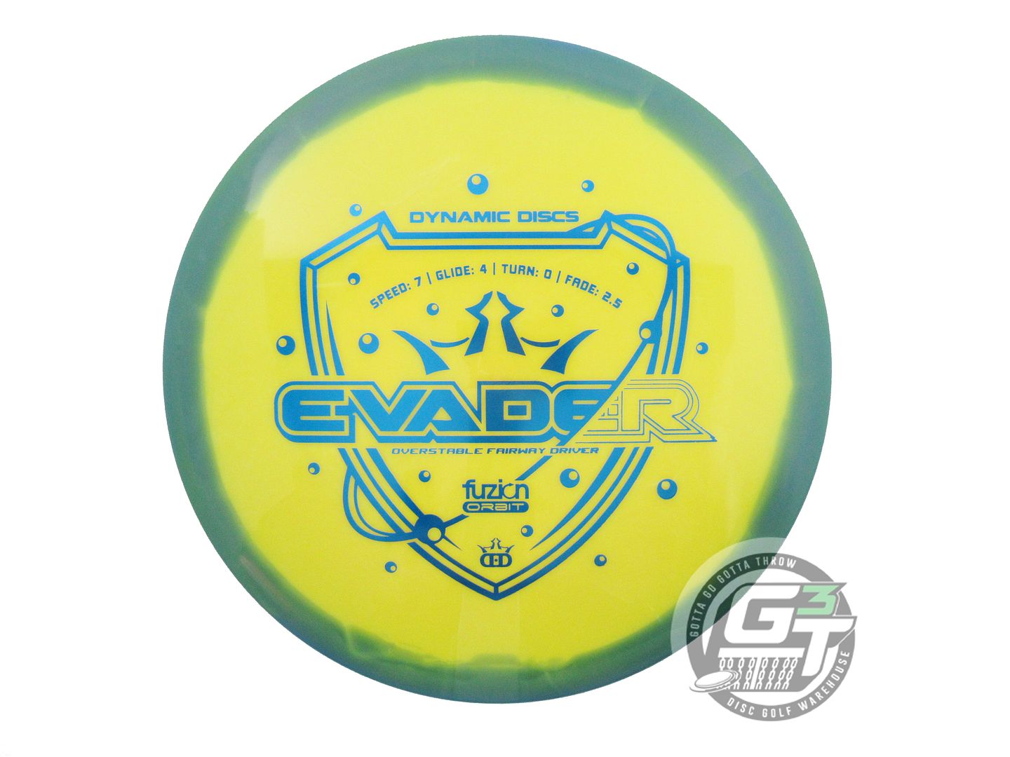 Dynamic Discs Fuzion Orbit Evader Fairway Driver Golf Disc (Individually Listed)