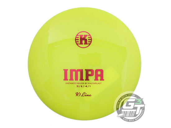 Kastaplast K1 Impa Distance Driver Golf Disc (Individually Listed)