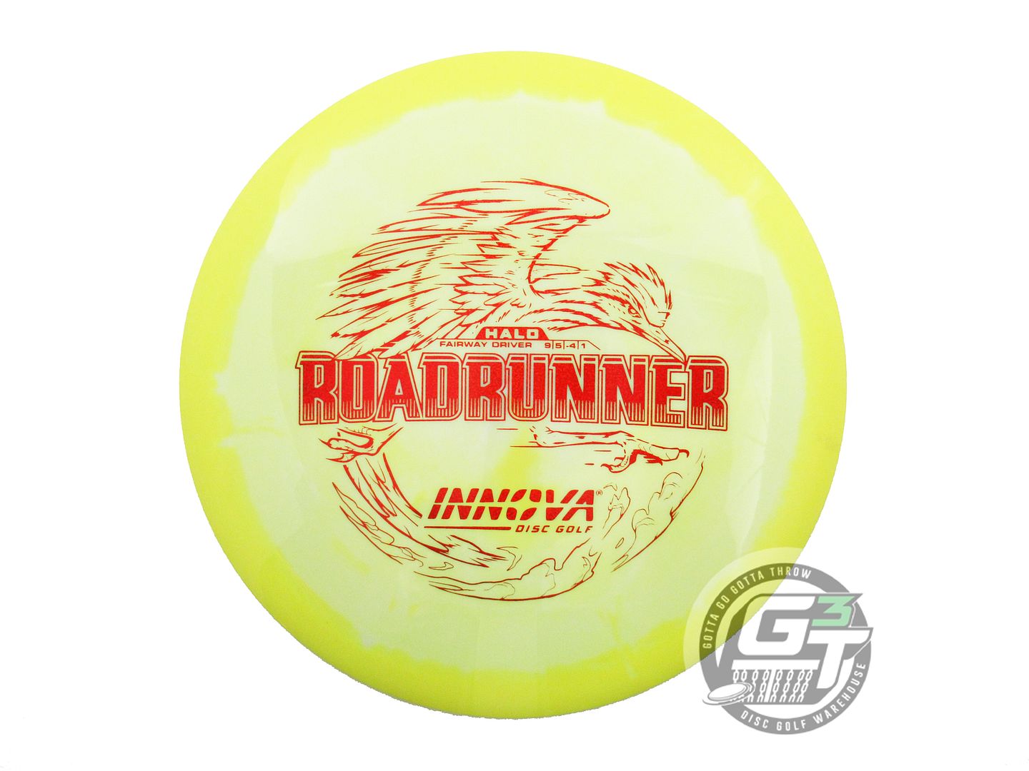 Innova Halo Star Roadrunner Distance Driver Golf Disc (Individually Listed)
