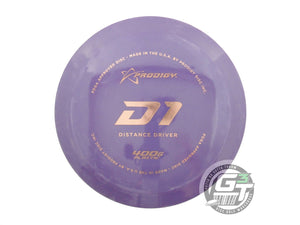 Prodigy 400G Series D1 Distance Driver Golf Disc (Individually Listed)