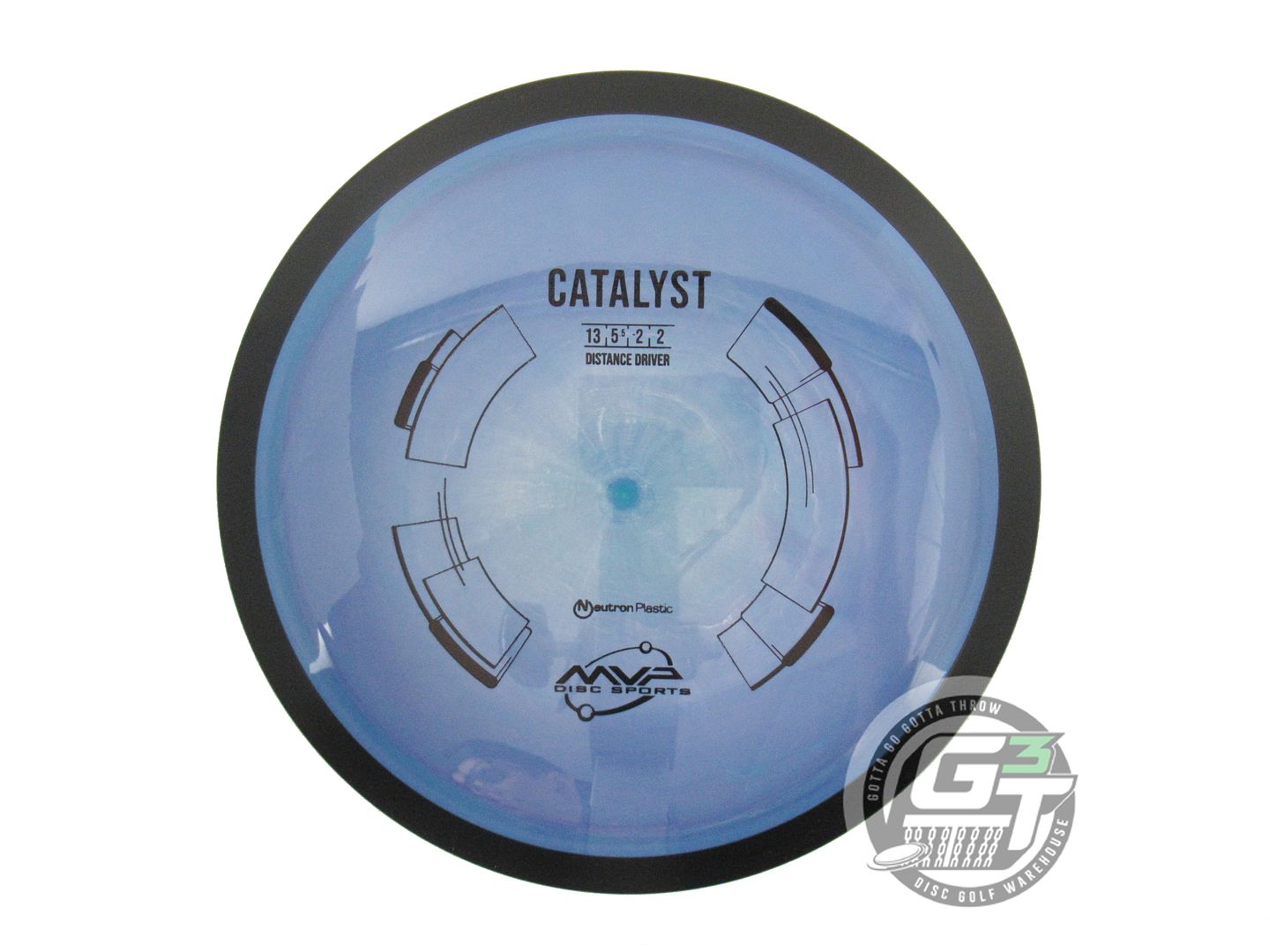 MVP Neutron Catalyst Distance Driver Golf Disc (Individually Listed)