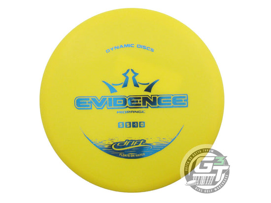 Dynamic Discs Drift Evidence Midrange Golf Disc (Individually Listed)