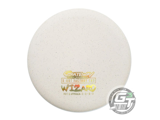 Gateway Factory Second Hemp Blend Super Stupid Soft Wizard Putter Golf Disc (Individually Listed)