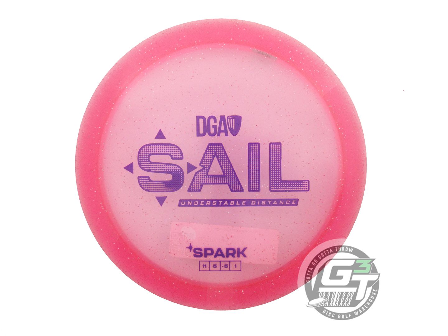 DGA Spark Sail Distance Driver Golf Disc (Individually Listed)