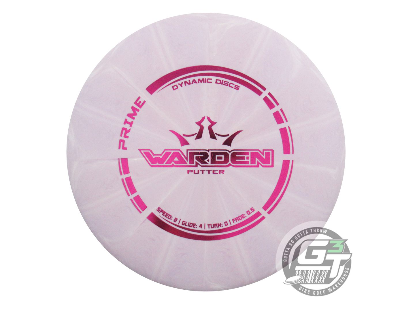 Dynamic Discs Prime Burst Warden Putter Golf Disc (Individually Listed)