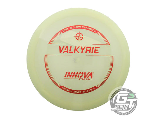 Innova Proto Glow Champion Valkyrie Distance Driver Golf Disc (Individually Listed)