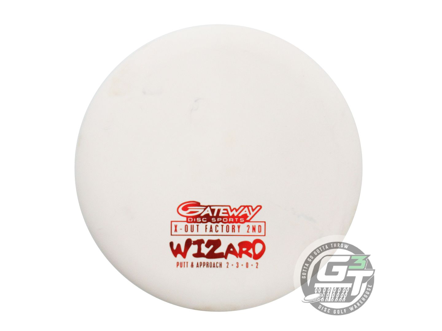 Gateway Factory Second Sure Grip Super Stupid Soft Wizard Putter Golf Disc (Individually Listed)