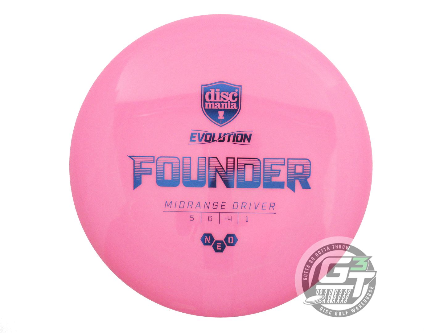 Discmania Evolution Neo Founder Midrange Golf Disc (Individually Listed)