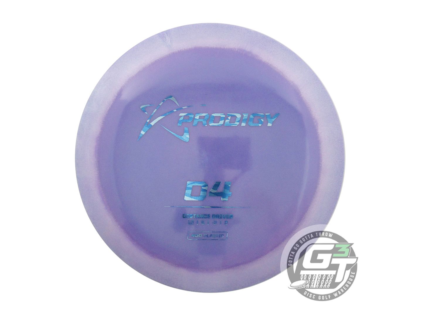 Prodigy 400 Series D4 Distance Driver Golf Disc (Individually Listed)