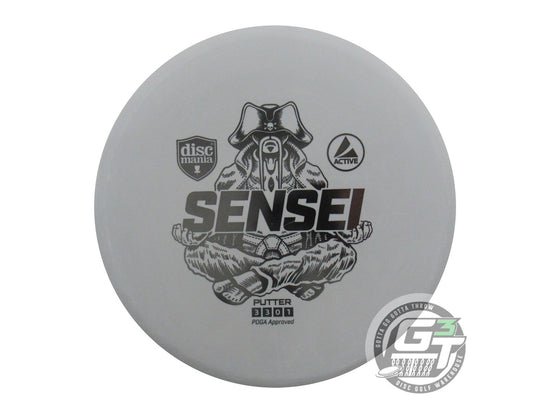 Discmania Limited Edition Pirate Sensei Stamp Active Base Sensei Putter Golf Disc (Individually Listed)