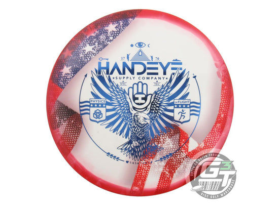 Dynamic Discs Limited Edition HSCo 2024 4th of July Stamp Fuzion Orbit EMAC Truth Midrange Golf Disc (Individually Listed)