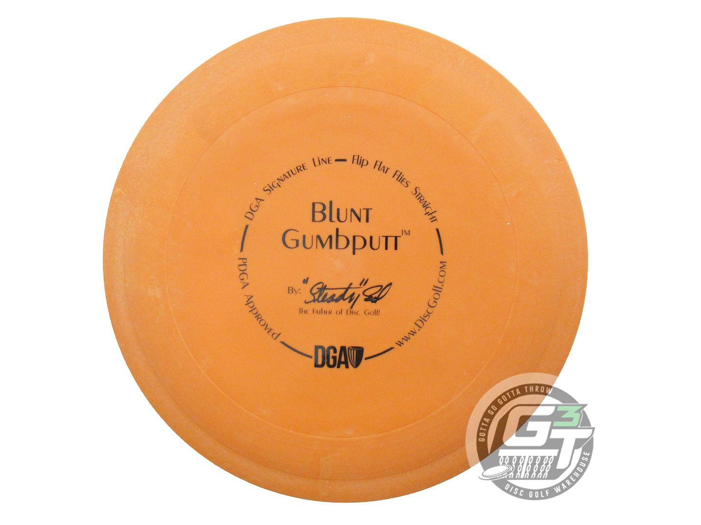 DGA Signature Line Blunt Gumbputt Putter Golf Disc (Individually Listed)