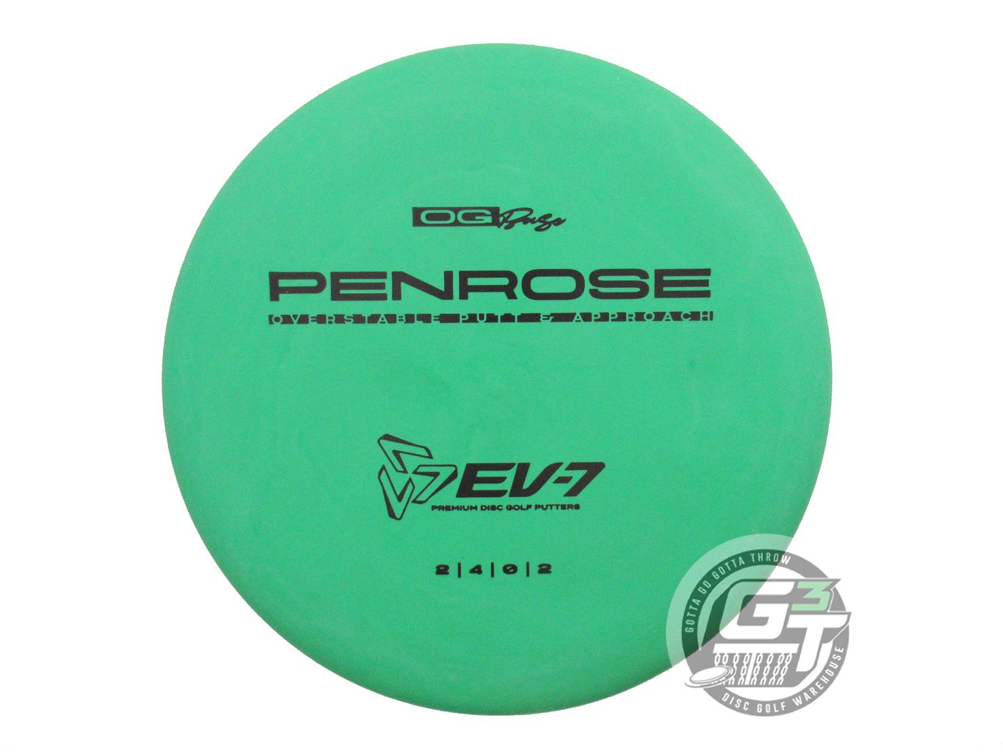 EV-7 OG Base Penrose Putter Golf Disc (Individually Listed)