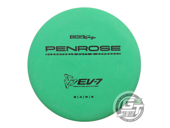 EV-7 OG Base Penrose Putter Golf Disc (Individually Listed)
