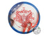 Dynamic Discs Limited Edition HSCo 2024 4th of July Stamp Fuzion Orbit EMAC Truth Midrange Golf Disc (Individually Listed)